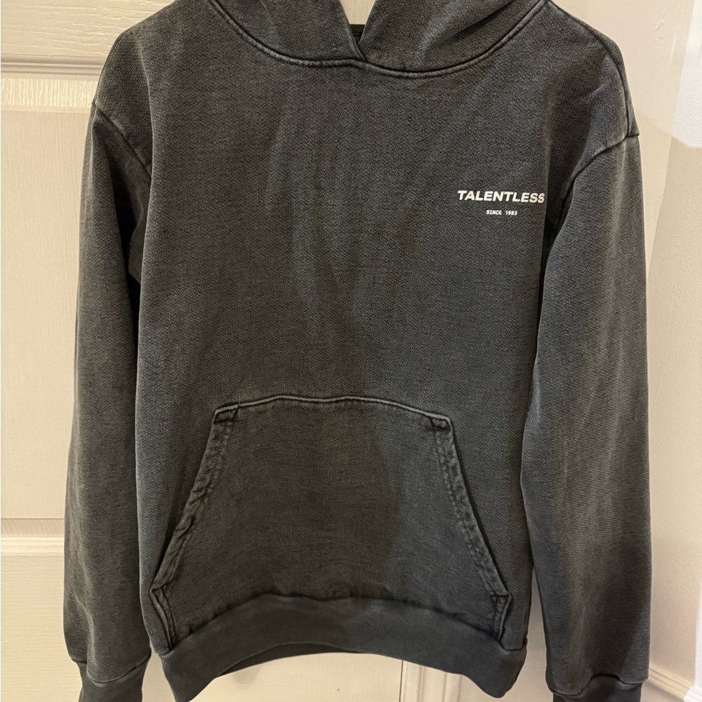 TALENTLESS Women's Charcoal Hoodie XS/S